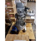 Hobart 30 qt. Planetary Mixer, Model HL300, Single Phase, 120 V, 60 Hz with Tools and Guard (Machine