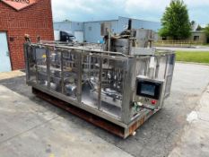 Elmar 36/16 Monoblock Filler/Capper, Model RPE-736/16 RH, S/N EM07-7022, Manufactured in 2007 --