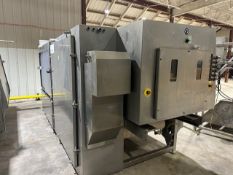 DSI Water Jet Cutter/Accura Portioner, Model 624, S/N 4263, Volt 220, Phase 3 (Loading Fee $2,