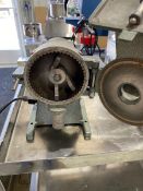 Glen Mills MHM4 Mill. Serial: 40014, 115 Volts. Swinging Blades, Benchtop Mill. Variable Speed. As