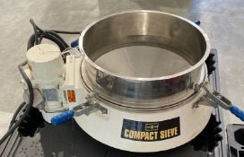 Russel Finex Compact Sieve Shaker, Model: 17240, Serial: D12137, As shown in photos. (Located