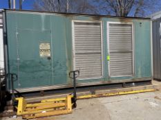 KOHLER, Diesel, Electric Generator; Model: 750R0Z71; SPEC. NO: 116450-A71; SERIAL NO: 200423; KW