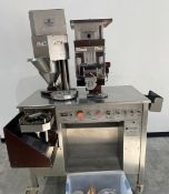 STI MODEL 10 Semi Automatic Capsule Filler. Unit comes with 00 Change Parts - TECHNICAL