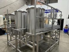 Feldmeier Dual Tank Squirrel Cage Mayonnaise Mixer - All S/S Construction includes (2) Aprox. 213