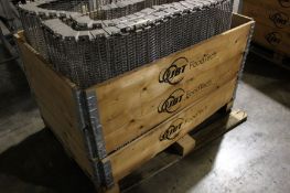 New JBT 20 ft. Spiral Belting, Model GCM36-08CCR, S/N M13MESH (Loading Fee $100) (Located Ozark,