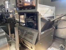 Fette P3000 Tablet Press. 45 station B tooled double-sided rotary tablet press complete with Data