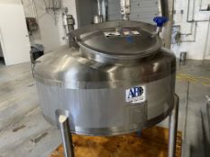 Stainless Steel Balast Tank with level sensor, 3