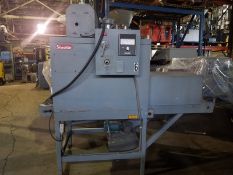 Shanklin Shrink Tunnel, Model T-7XL, S/N T8781 with S/S Belt, Tunnel Size Aprox. 22