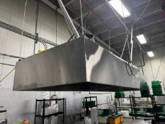 (2) S/S VENTILATION HOODS, M/N 7224 VXB (RIGGING, LOADING, & SITE MANAGEMENT FEE: $250.00 USD)(