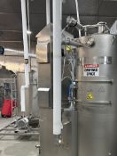Karl Schnell Emulsifier, Model PROZESSAUTOMAT B22-600, Machine #25456, Type 250, 1010 kg., 460 Volt,