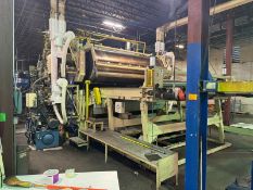 2005 Pyradia Belfab Steel Belted Lamination Line, M/N STEEL BELTED LAMINATOR, S/N 2005-03-18859-