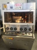 Fette P3000 45 station B tooled double-sided rotary tablet press complete with Data control