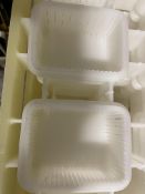 Plastic Forms ( 59 pcs; Teflon, Food Grade ) ; 4X10; Total 40 Square Nests; 2