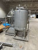 Mueller ___ Gal. Dimple Jacketed Tank, S/N 213201, National Board #21050 (Tank 1) (Loading Fee $100)