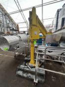 DALMEC INDUSTRIAL MANIPULATOR / VACUUM LIFT, MODEL PMC, S/N 0731992, 65 LB LOAD(LOCATED IN GREENBAY,
