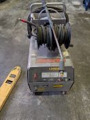 Landa Pressure Washer, Model SEA4-30024B, S/N 11065070-158942, psi 3000, GPM 3.5, Nozzle Size 4.5,