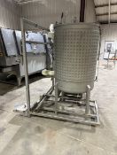 Mueller ___ Gal. Dimple Jacketed Tank, S/N 213261-4, National Board #28053 (Loading Fee $100) (