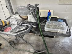 Ridgid 15 Amp 10 in. Wet Tile Saw w Portable Stand