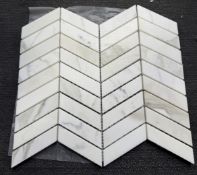 (1) Crate. 130sf Calacatta 12