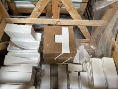 (1) Crate. LOT: Thassos Assorted 4x12, 3x12, 3x6 Mix