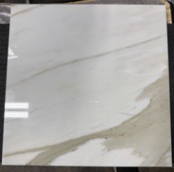 White Marble Source:  NEW Inventory - High End Natural Stone Tile Auction - Greater NYC Area