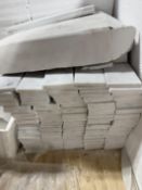 (1) Crate. LOT: 400pc Carrara 3