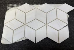 (1) Crate. 300sf Dolomite 3D Baklava 2