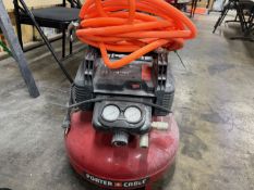 (1) Crate. Porter Cable 6 Gal. 150psi 2.6 Pancake Compressor