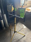 PORTABLE WORK LIGHT ON STAND
