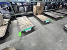 (3) VINTAGE INDUSTRIAL CARTS