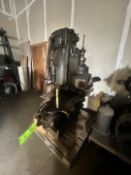 AMERICAN CAN COMPANY AUTOMATIC VACUUM CAN SEAMER, MODEL CANCO 08, WORKING CONDTION, REMOVED FROM