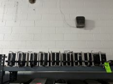 (9) LOT OF ASSORTED BUNN BREWWISE PORTABLE SAFETY FRESH SERVER