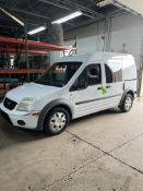 FORD DELIVERY VAN YEAR OF MANUFACTURE 2011 239,889 MILES