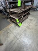 (2) VINTAGE INDUSTRIAL CARTS