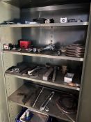 (2) HOLDING CABINETS WITH ASSORTED TOOLING