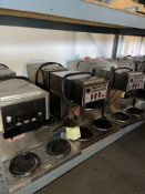 (8) LOT OF ASSORTED BLOOMFIELD/MEDALLION COFFEE BREWERS