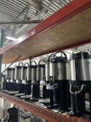 LOT OF FETCO L3D-15 THERMAL DISPENSERS