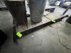 (2) VINTAGE INDUSTRIAL CARTS