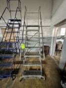 COTTERMAN ROLLING SAFETY LADDER