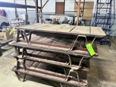 (2) VINTAGE INDUSTRIAL CARTS