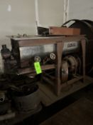 B.F. GRUMP GRINDER / GRANULIZER, MODEL 77, 1,000 - 2,000 LB/HR, CASTING WAS DAMAGED DURING