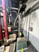 BUCKET ELEVATOR AND BEAN HOPPER