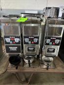 (3) BUNN COFFEE BREWER