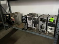 LOT OF ASSORTED COFFEE BEAN GRINDERS