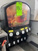 CAPPUCCINO MACHINE (INCLUDES TWO CURTIS COFFEE BREWERS)