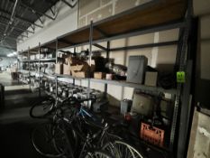 6-SECTIONS OF TEARDROP STYLE STORAGE RACKS