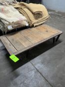 (5) VINTAGE INDUSTRIAL CARTS