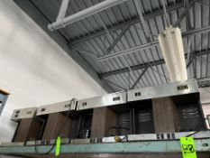 (12) LOT OF BUNN-COFFEE POUR OMATIC BREWERS (INCLUDES ALL ON SHELF)