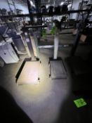 (2) PORTABLE SCALES BY FAIRBANKS AND OTHERS