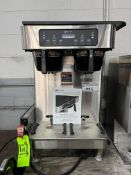 BUNN ICB SH INFUSION SERIES COFFEE BREWER + ASSORTED COFFEE BEAN GRINDERS